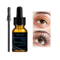 GENERICO - Aceite natural para el Crecimiento De Pestañas Y Cejas 10 ml