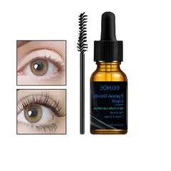 GENERICO - Aceite natural para el Crecimiento De Pestañas Y Cejas 10 ml