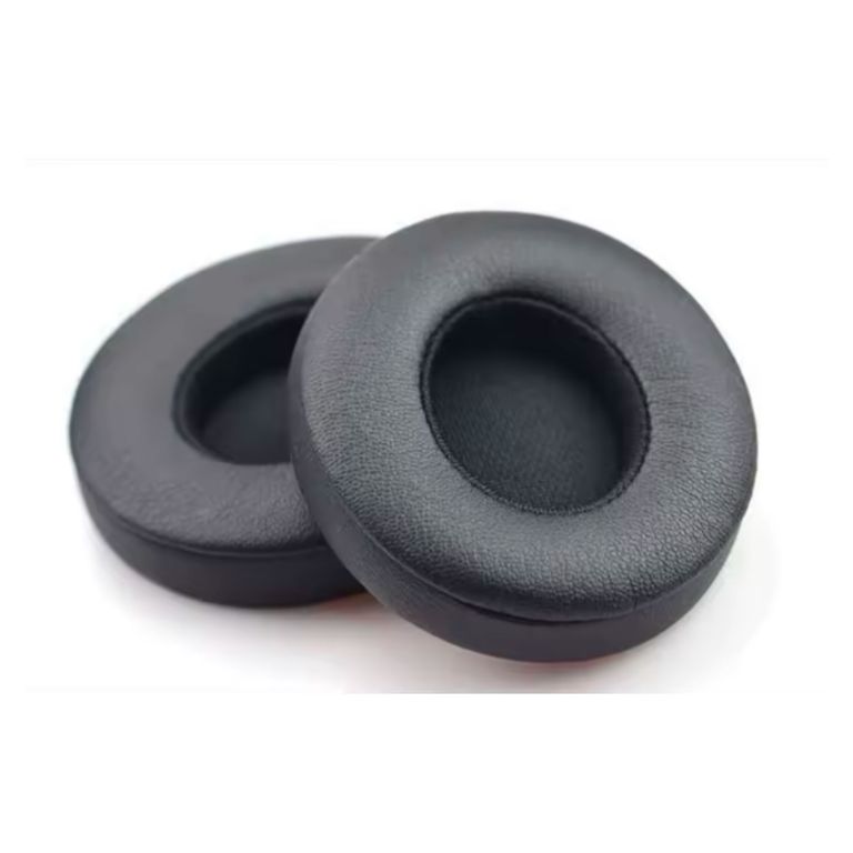 Almohadillas compatibles con Beats Solo 2 - 3 color Negro