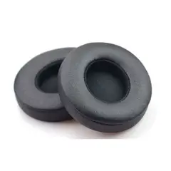 GENERICO - Almohadillas compatibles con Beats Solo 2 - 3 color Negro