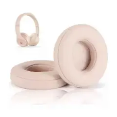 GENERICO - Almohadillas compatibles con Beats Solo 2 - 3 color rosado