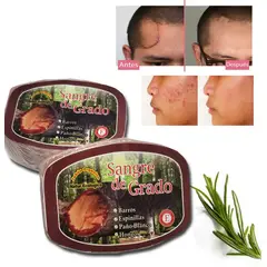 GENERICO - Jabón De Sangre De Grado para Acné , granos 2 UND