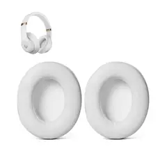 GENERICO - Almohadillas compatibles con Audifono Beats Studio 2.0 - 3.0 (blanco)