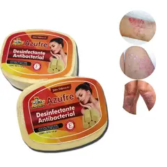 GENERICO - Jabon De Azufre Para Psoriasis, Eczemas, 2 und