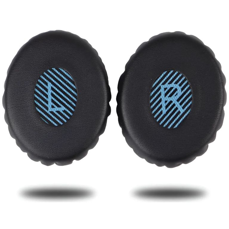 Almohadillas Para Audífonos Bose Oe2 color negro