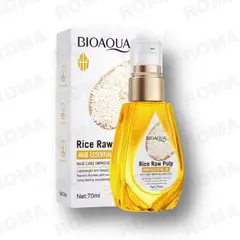 BIOAQUA - ACEITE ESENCIAL PARA CABELLO DE ARROZ 70ML