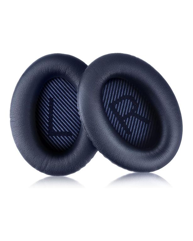Almohadillas para audifonos Bose QC45 Qc 35 Qc25 Qc15 Ae2 azul