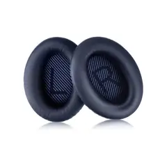 GENERICO - Almohadillas para audifonos Bose QC45 Qc 35 Qc25 Qc15 Ae2 azul