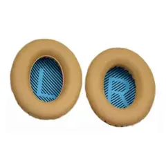 GENERICO - Almohadillas para audifono Bose Qc35 Qc25 Qc15 Ae2 Soundtrue beige
