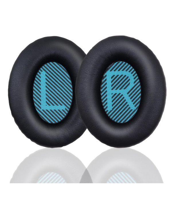 Almohadillas para audifonos Bose QC45 Qc 35 Qc25 Qc15 Ae2 negro