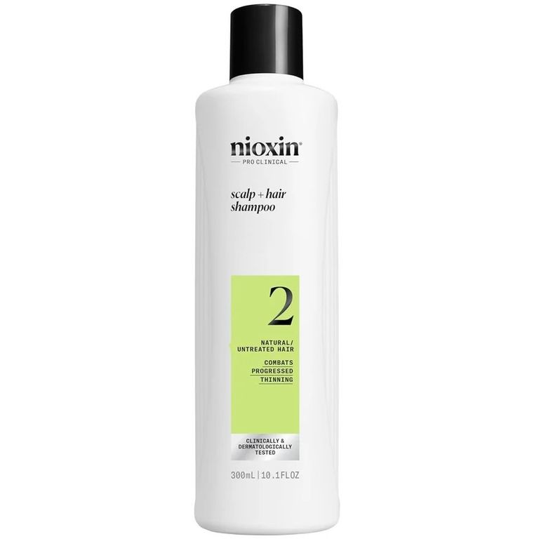 Nioxin-2 Shampoo Densificador Para Cabello Natural 300ml