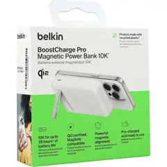 BELKIN - POWER BANK 10K MAGSAFE Qi2 BLANCO