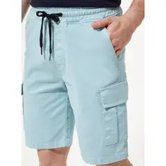 GENERICO - Short cargo para hombre