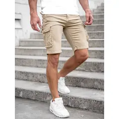 GENERICO - Short cargo para hombre