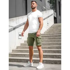 GENERICO - Short cargo para hombre