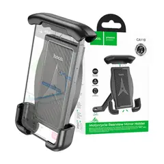 HOCO - Soporte para espejo retrovisor de motocicleta Holder Telefono Moto