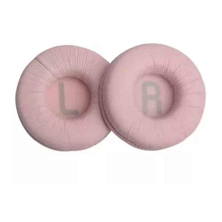 Almohadillas Para Audífono JBL Tune 520 450bt 500bt 510bt color rosado