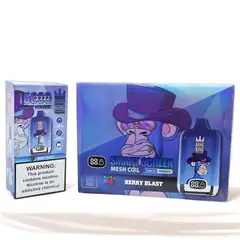 GENERICO - VAPEADOR BANG KING BERRY BLAST DE 15000 PUFFS