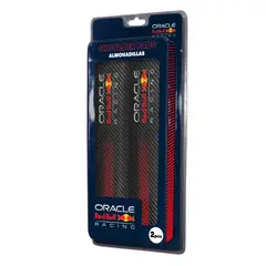 RED BULL - Cubre Cinturón De Seguridad Racing Universal Negro