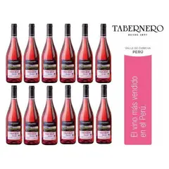 TABERNERO - Vino Rose 750ml - 12 UND
