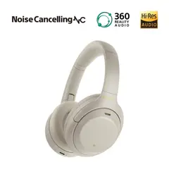 SONY - Audífonos Noise Cancelling con Bluetooth WH-1000XM4 - Plateado