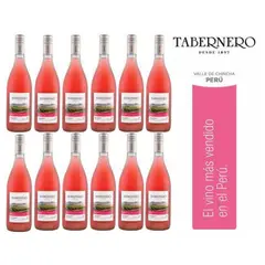 TABERNERO - Vino Gran Selección Rose 750ml - 12 UND