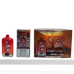 GENERICO - VAPEADOR BANG KING LUSH ICE DE 15000 PUFFS