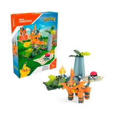 POKEMON - Mega Construx Torracat Set 79 Piezas