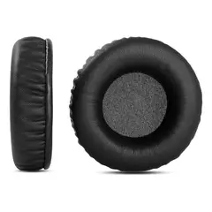 GENERICO - Almohadillas compatibles con Panasonic RP-DH1200 DJ color negro