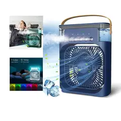 OEM - Ventilador con Humidificador Portatil ( Aire Acondicionado) 3 en 1