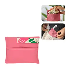 BAMBOO BALANCE - Sobre Impermeable para Toallas Higiénicas - Rosado Oscuro