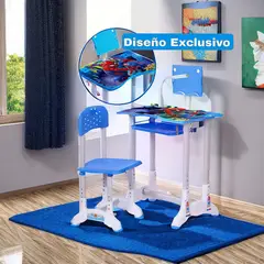 GENERICO - Escritorio para Niños con Lampara