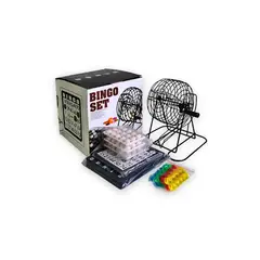 GENERICO - Bingo Clásico Neo Juego De Mesa Familiar