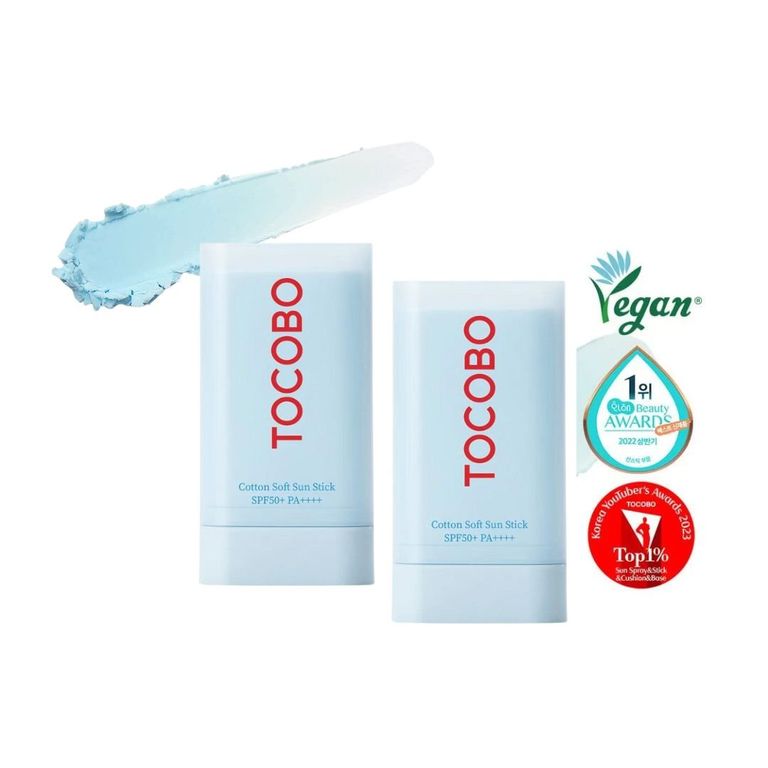 Protector Solar en Barra Cotton Soft SPF50+ PA++++ X2Unids