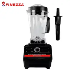 FINEZZA - Licuadora Eléctrica Profesional FZ-889IND Negro