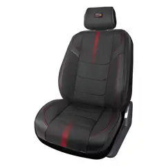 RED BULL - Funda De Asiento Premium Racing Individual Negro