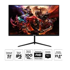 TEROS - Monitor plano TE-2127S 215″ 1MS 100HZ FHD IPS HDMI VGA