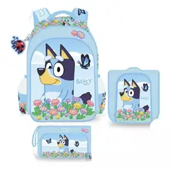 CHILDRENS CLUB - SET MOCHILA NIDO BLUEY