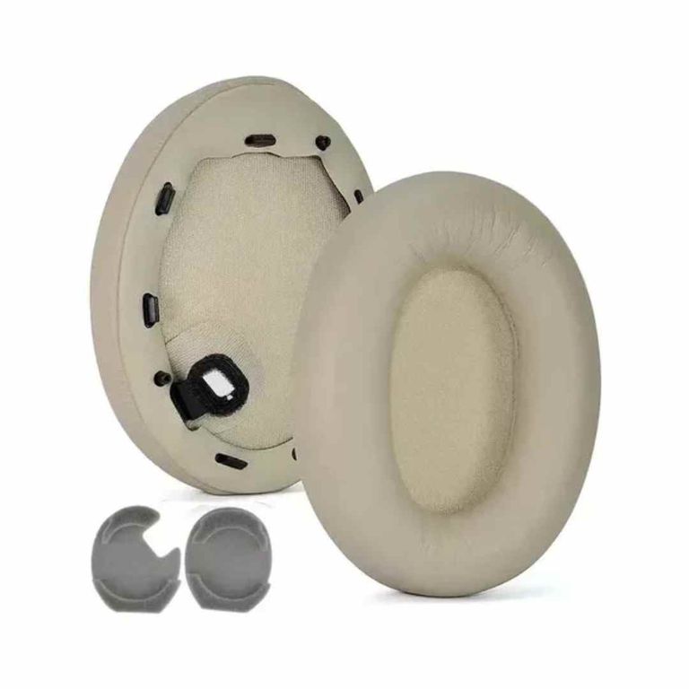 Almohadillas para Audifonos Sony Wh-1000xm4 color beige