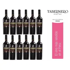 TABERNERO - Vino Cabernet Sauvignon 750ml - 12 UND