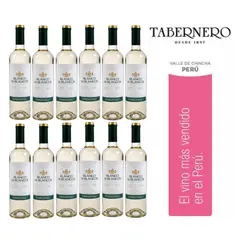 TABERNERO - Vino Blanco De Blancos 750ml - 12 UND