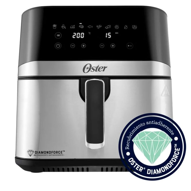 Freidora de Aire Digital CKSTAF75DSSDF 7.5 Litros