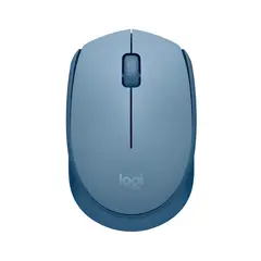 LOGITECH - MOUSE M170 ACERO