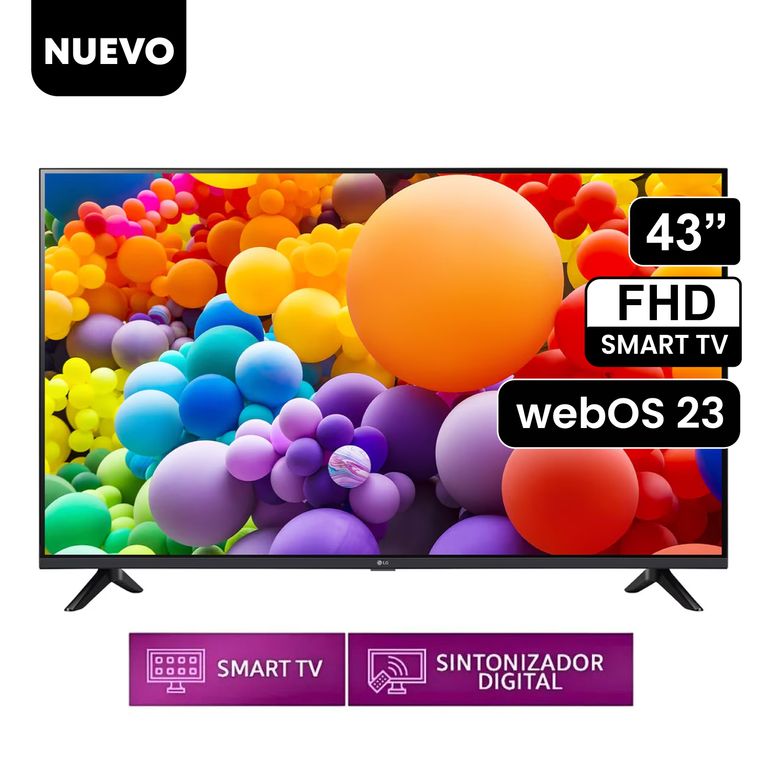 Televisor 43 pulg. FHD Smart TV AI 43LR6000PSA Modelo 2024