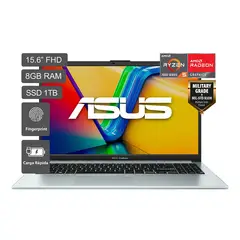 Laptop Vivobook E1504F 15.6'' FHD OLED, Ryzen 5 7520U, 8GB DDR5, 512GB SSD, Windows 11