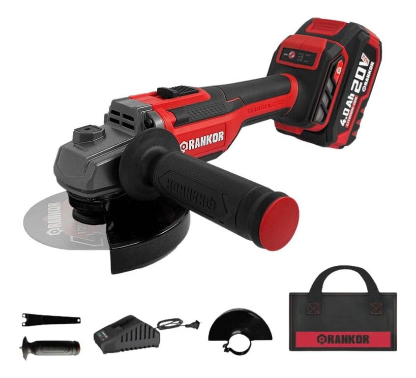 Amoladora Esmeril angular 4.5" Brushless
