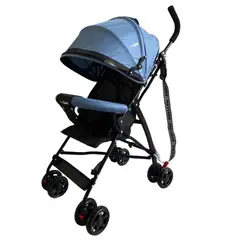 BABY CAM - Coche bastón Atenas azul