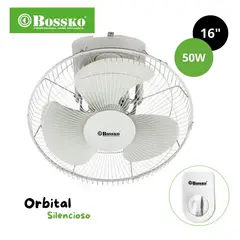 BOSSKO - Ventilador de Techo Orbital 16 Pulgadas