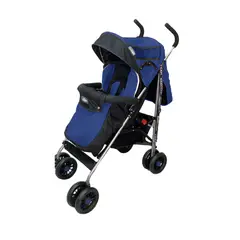 BABY CAM - Coche bastón Madrid azul