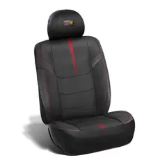 RED BULL - Funda De Asiento Universal Racing Individual Negro